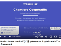 Visionner les premiers webinaires des chantiers coop&eacute;ratifs 